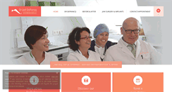 Desktop Screenshot of facialsculptureclinic.com